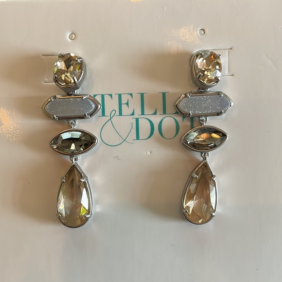 Stella & Dot Mia Earrings - Picture 5 of 5